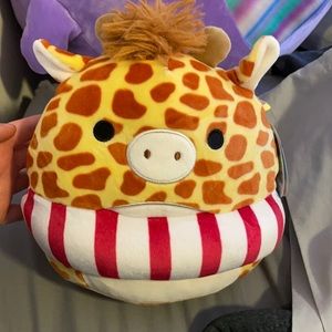 Gary the Giraffe Squishmallow